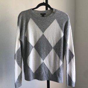 Halogen Argyle Sweater